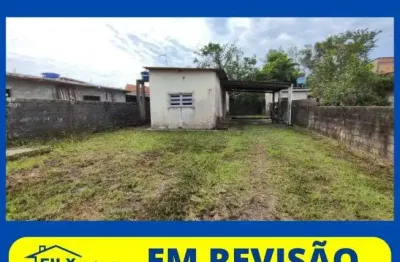 Casa para venda em itanhaém, gaivota, 1 dormitório, 1 banheiro, 5 vagas