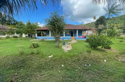 Chácara para venda em itanhaém, jardim aguapeú, 2 dormitórios, 2 suítes, 1 banheiro