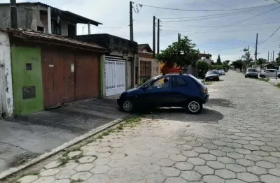 Casa para venda em itanhaém, jardim magalhães, 2 dormitórios, 1 suíte, 1 banheiro, 1 vaga