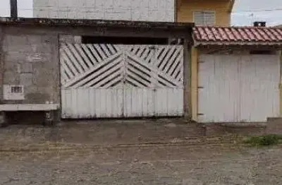 Sobrado para venda em itanhaém, jardim magalhães, 3 dormitórios, 1 suíte, 2 banheiros