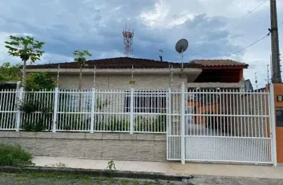 Casa para venda em mongaguá, jardim praia grande, 3 dormitórios, 1 suíte, 1 banheiro, 4 vagas