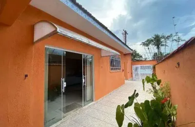 Casa para venda em mongaguá, jardim praia grande, 3 dormitórios, 1 suíte, 1 banheiro, 4 vagas