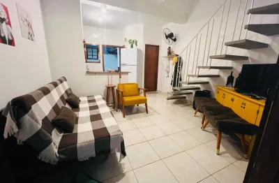 Casa em condomínio para venda em itanhaém, califórnia, 2 dormitórios, 1 suíte, 1 banheiro, 2 vagas