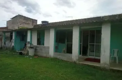 Casa para venda em itanhaém, gaivota, 2 dormitórios, 1 banheiro, 2 vagas