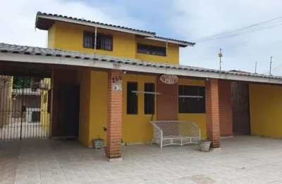 Casa para venda em itanhaém, campos elíseos, 4 dormitórios, 1 suíte, 1 banheiro, 6 vagas