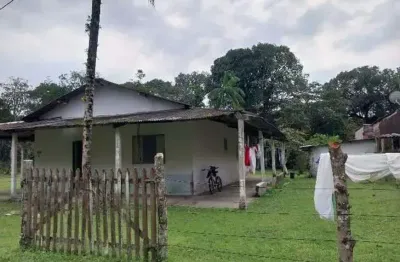 Chácara para venda em itanhaém, tupy, 2 dormitórios, 1 banheiro
