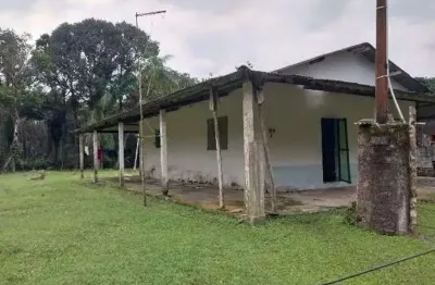 Chácara para venda em itanhaém, tupy, 2 dormitórios, 1 banheiro