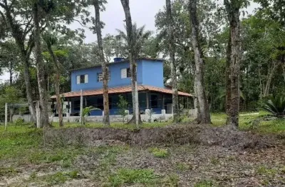 Chácara para venda em itanhaém, bopiranga, 3 dormitórios, 2 suítes, 2 banheiros