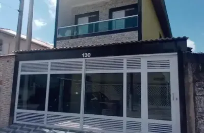 Casa em condomínio para venda em praia grande, sítio do campo, 2 dormitórios, 2 banheiros, 1 vaga
