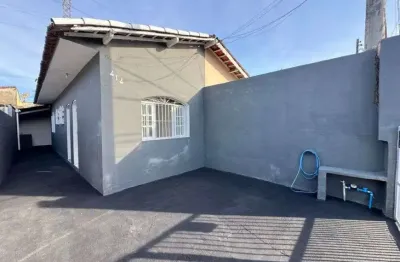 Casa para venda em itanhaém, cidade anchieta, 1 dormitório, 1 banheiro, 1 vaga