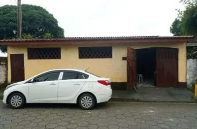 Casa para venda em itanhaém, sabauna, 3 dormitórios, 1 banheiro, 2 vagas