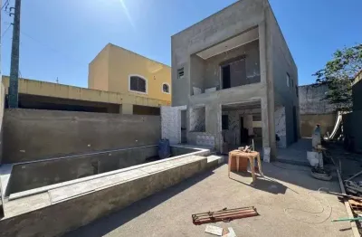 Casa para venda em itanhaém, suarão, 3 dormitórios, 1 suíte, 1 banheiro, 2 vagas