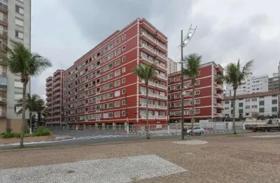 Apartamento para venda em praia grande, ocian, 2 dormitórios, 1 banheiro, 1 vaga