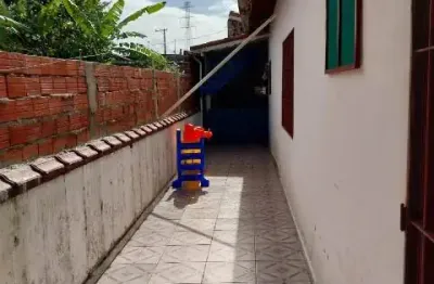 Casa para venda em mongaguá, flórida mirim, 1 dormitório, 1 banheiro