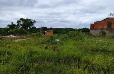 Terreno no bairro parque augustus, em itanhaém, litoral sul de são paulo