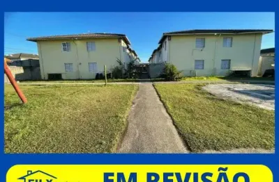 Apartamento para venda em itanhaém, guapurá, 2 dormitórios, 1 banheiro, 1 vaga