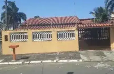 Casa para venda em itanhaém, guacyra, 2 dormitórios, 1 banheiro, 4 vagas