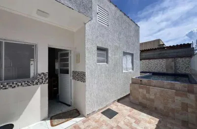 Casa em condomínio para venda em itanhaém, cibratel 2, 2 dormitórios, 1 suíte, 1 banheiro, 1 vaga