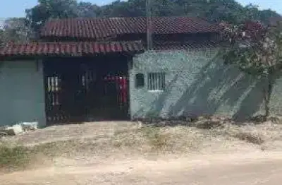 Casa para venda em itanhaém, guacyra, 1 dormitório, 1 banheiro, 6 vagas