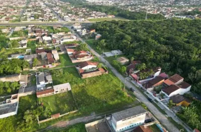 Terreno no bairro grandesp, em itanhaém, litoral sul de são paulo