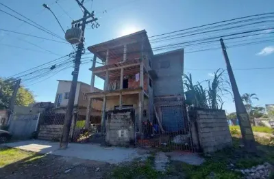 Casa para venda em itanhaém, luizamar mirim, 7 dormitórios, 6 suítes, 1 banheiro