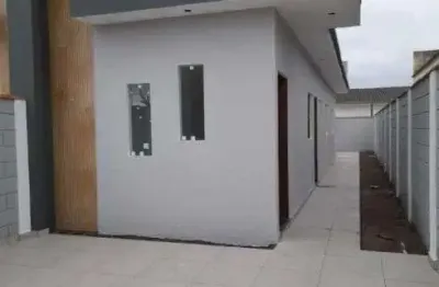 Casa para venda em itanhaém, jardim oásis, 1 dormitório, 1 banheiro, 2 vagas