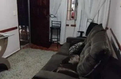 Casa para venda em praia grande, guilhermina, 2 dormitórios, 1 suíte, 1 banheiro, 3 vagas