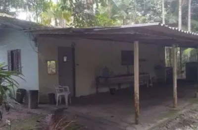 Chácara para venda em itanhaém, são fernando, 1 dormitório, 1 banheiro
