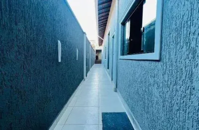 Casa para venda em praia grande, vilamar, 3 dormitórios, 2 suítes, 1 banheiro, 2 vagas