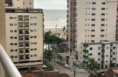 Apartamento para venda em praia grande, aviação, 2 dormitórios, 2 suítes, 1 banheiro, 1 vaga