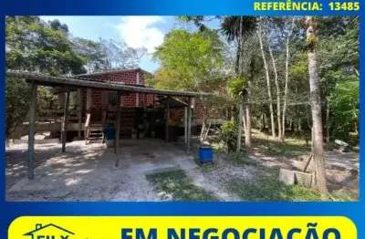 Chácara para venda em itanhaém, gaivota, 1 dormitório, 1 banheiro