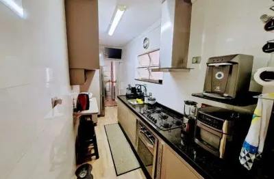Apartamento para venda em são vicente, boa vista, 2 dormitórios, 2 banheiros, 1 vaga