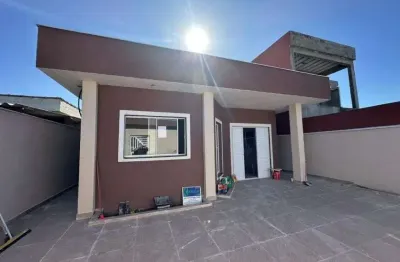 Casa para venda em itanhaém, palmeiras, 3 dormitórios, 1 suíte, 1 banheiro, 1 vaga