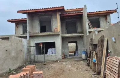 Casa para venda em itanhaém, bopiranga, 4 dormitórios, 2 suítes, 1 banheiro, 2 vagas