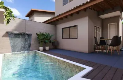 Casa para venda em itanhaém, bopiranga, 4 dormitórios, 2 suítes, 1 banheiro, 2 vagas