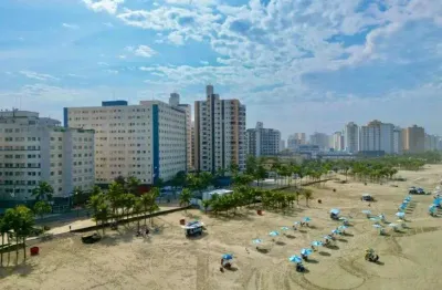 Apartamento para venda em praia grande, nova mirim, 2 dormitórios, 1 banheiro, 2 vagas