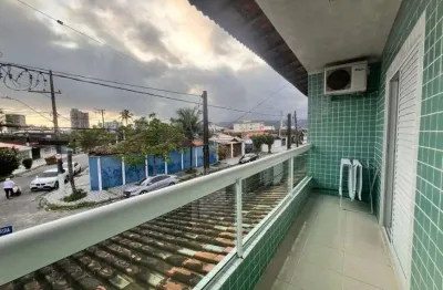 Casa para venda em praia grande, caiçara, 3 dormitórios, 1 suíte, 3 banheiros, 2 vagas