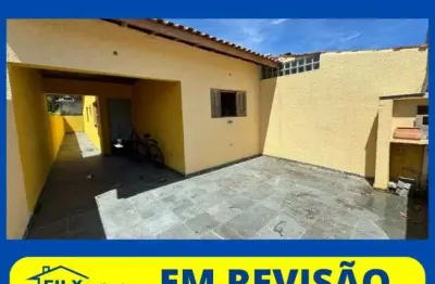 Casa em condomínio para venda em itanhaém, jardim laranjeiras, 2 dormitórios, 1 banheiro