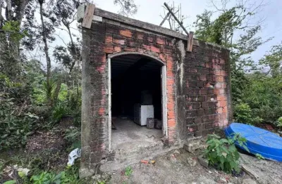 Casa para venda em itanhaém, jardim anchieta, 1 dormitório, 1 banheiro, 2 vagas