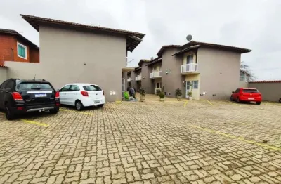 Casa em condomínio para venda em itanhaém, jardim suarão, 2 dormitórios, 2 banheiros, 1 vaga