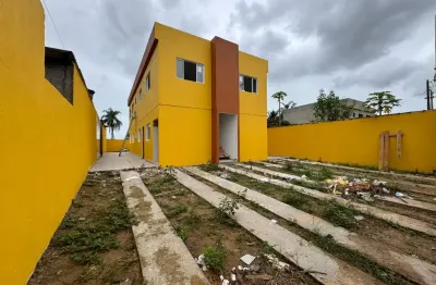 Casa sobreposta a venda com 2 quartos no bairro cesp, itanhaém - sp