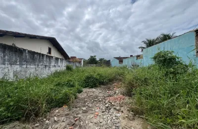 Terreno para a venda no bairro cibratel 2, localizado na cidade de itanhaém / sp.