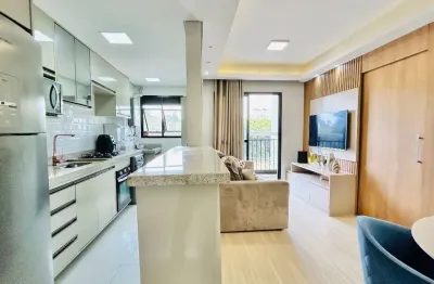 Apartamento à venda no jr campolim i  2 dormitórios (1 suíte), varanda gourmet e planejados próx. iguatemi e raposo tavares