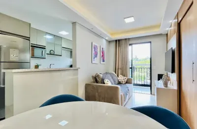 Apartamento à venda no jr campolim i  2 dormitórios (1 suíte), varanda gourmet e planejados próx. iguatemi e raposo tavares