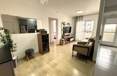 Apartamento à venda no jr campolim ii  62m², 2 dormitórios (1 suíte), varanda grill e planejados jardim são carlos, sorocaba