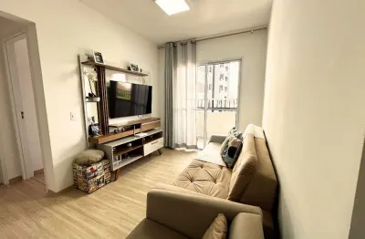 Apartamento à venda no jr campolim ii  62m², 2 dormitórios (1 suíte), varanda grill e planejados jardim são carlos, sorocaba