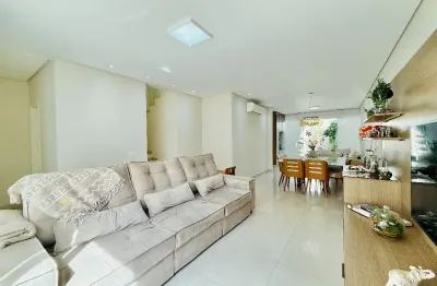 Casa à venda no condomínio vila grimaldi – 3 dormitórios, 2 suítes, master com closet, área gourmet – jardim américa, sorocaba-sp
