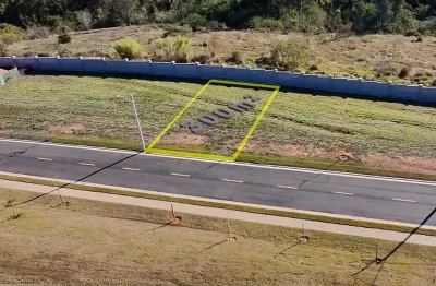 Terreno em condomínio fechado à venda na Rua Júlio Cassola, Alphaville Nova Esplanada, Votorantim