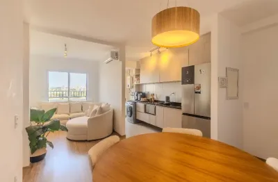Apartamento à venda no jr campolim 2  62 m² andar alto em sorocaba/sp