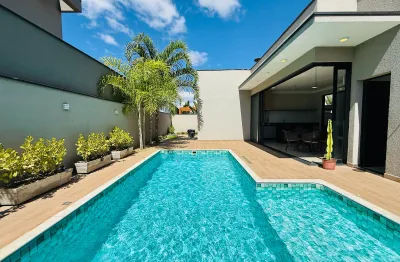 Casa térrea 3 suítes no alphaville nova esplanada 3- votorantim-sp